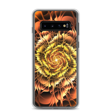 Samsung Galaxy S10 Abstract Flower 01 Samsung Case by Design Express