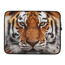 15 in Tiger Laptop Sleeve by Design Express