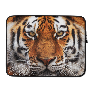 15 in Tiger Laptop Sleeve by Design Express