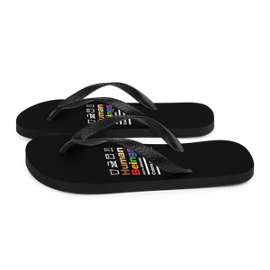 Human Beings Flip-Flops by Design Express