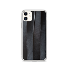 iPhone 11 Black Feathers iPhone Case by Design Express