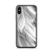 iPhone X/XS White Feathers iPhone Case by Design Express