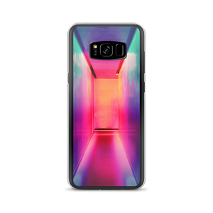 Samsung Galaxy S8+ Multicolor Hallway Samsung Case by Design Express