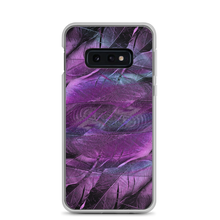 Samsung Galaxy S10e Purple Feathers by Design Express