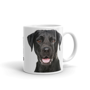 Default Title Labrador Dog Mug Mugs by Design Express