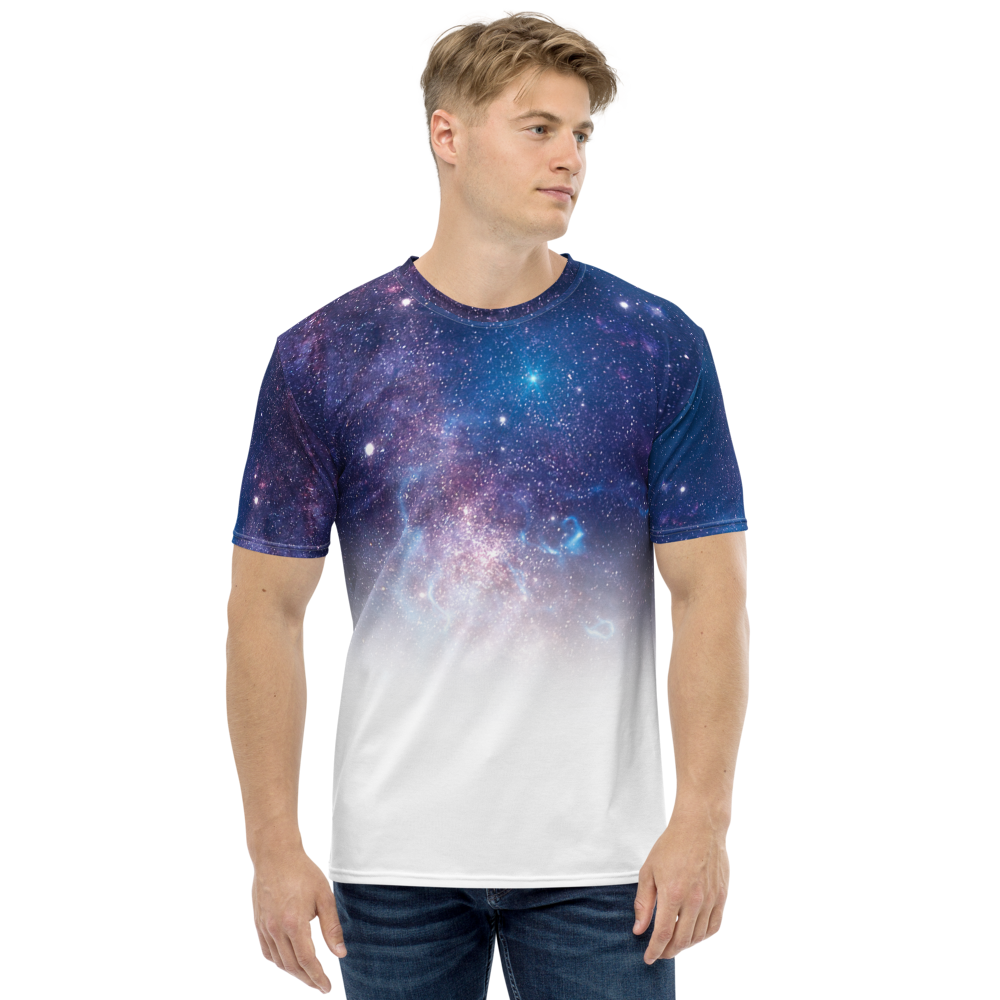 Galaxy t shirt sales mens