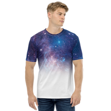 XS Galaxy Men's T-shirt by Design Express