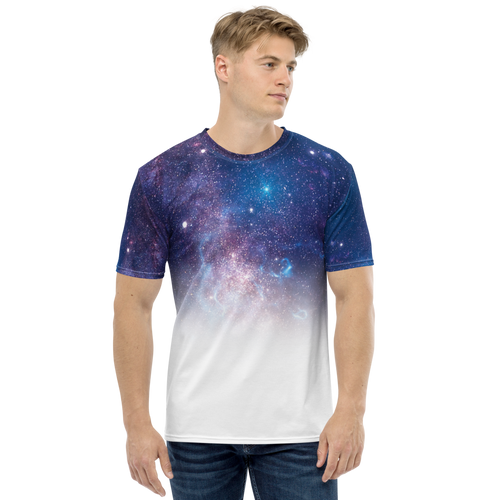 XS Galaxy Men's T-shirt by Design Express