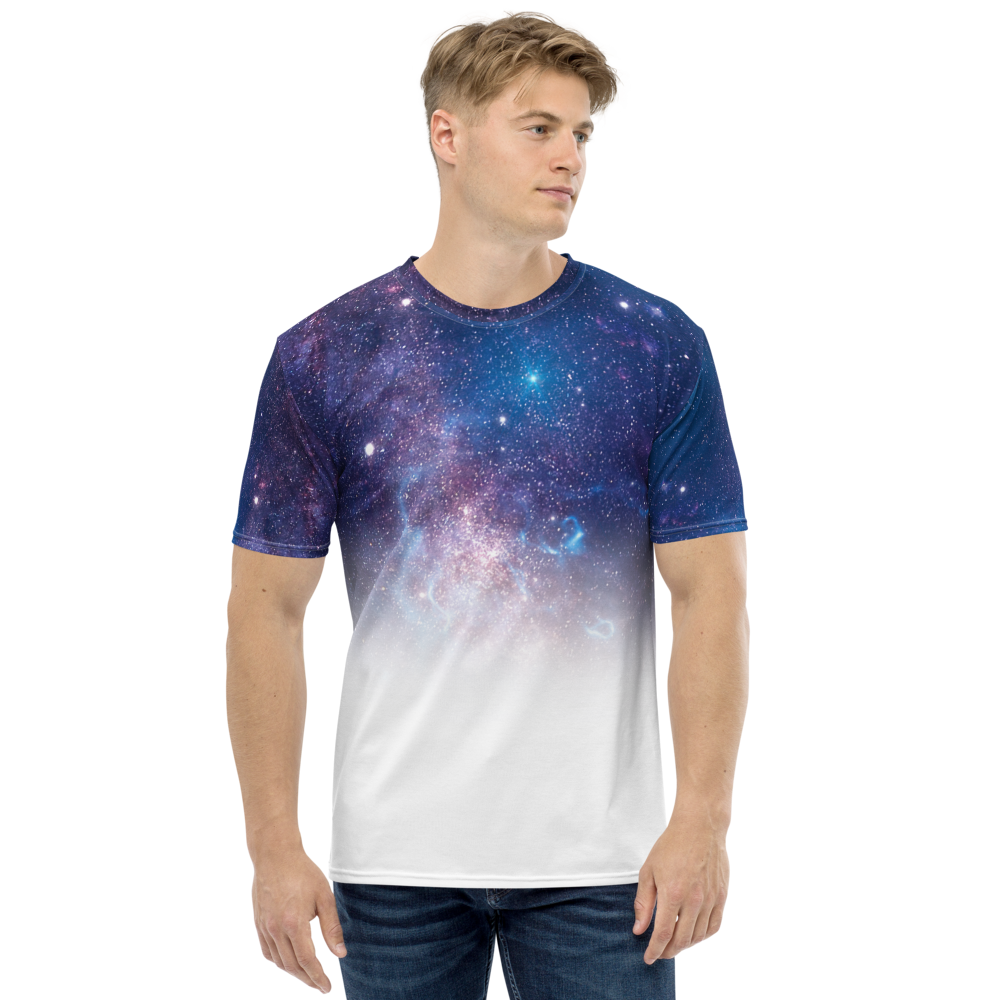 XS Galaxy Men's T-shirt by Design Express