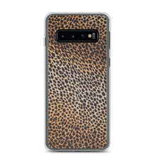 Samsung Galaxy S10 Leopard Brown Pattern Samsung Case by Design Express