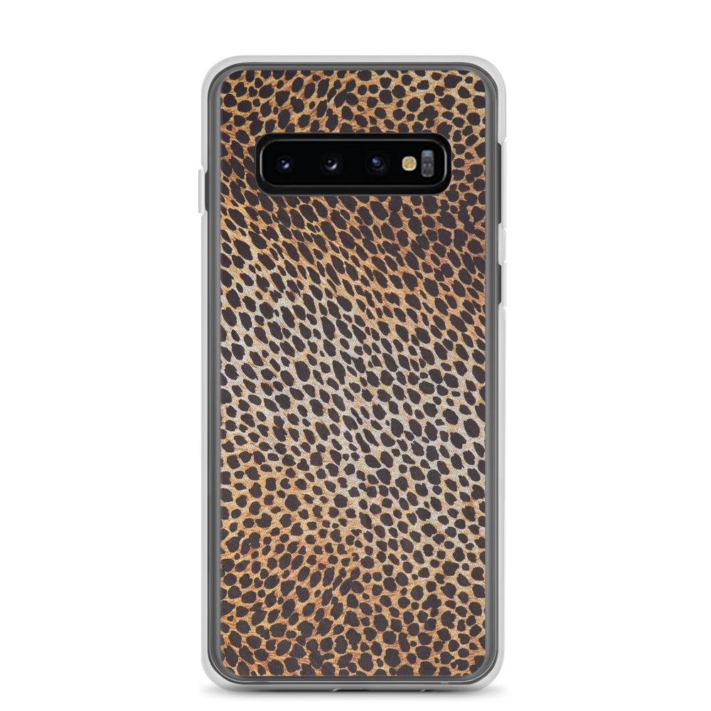 Samsung Galaxy S10 Leopard Brown Pattern Samsung Case by Design Express
