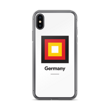 iPhone X/XS Germany "Frame" iPhone Case iPhone Cases by Design Express