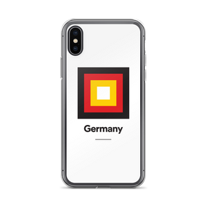 iPhone X/XS Germany "Frame" iPhone Case iPhone Cases by Design Express