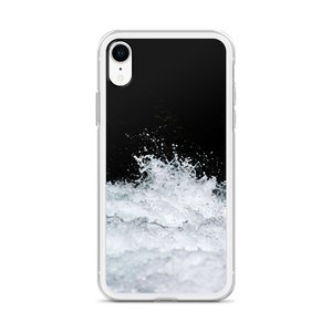 Black & White Water iPhone Case by Design Express