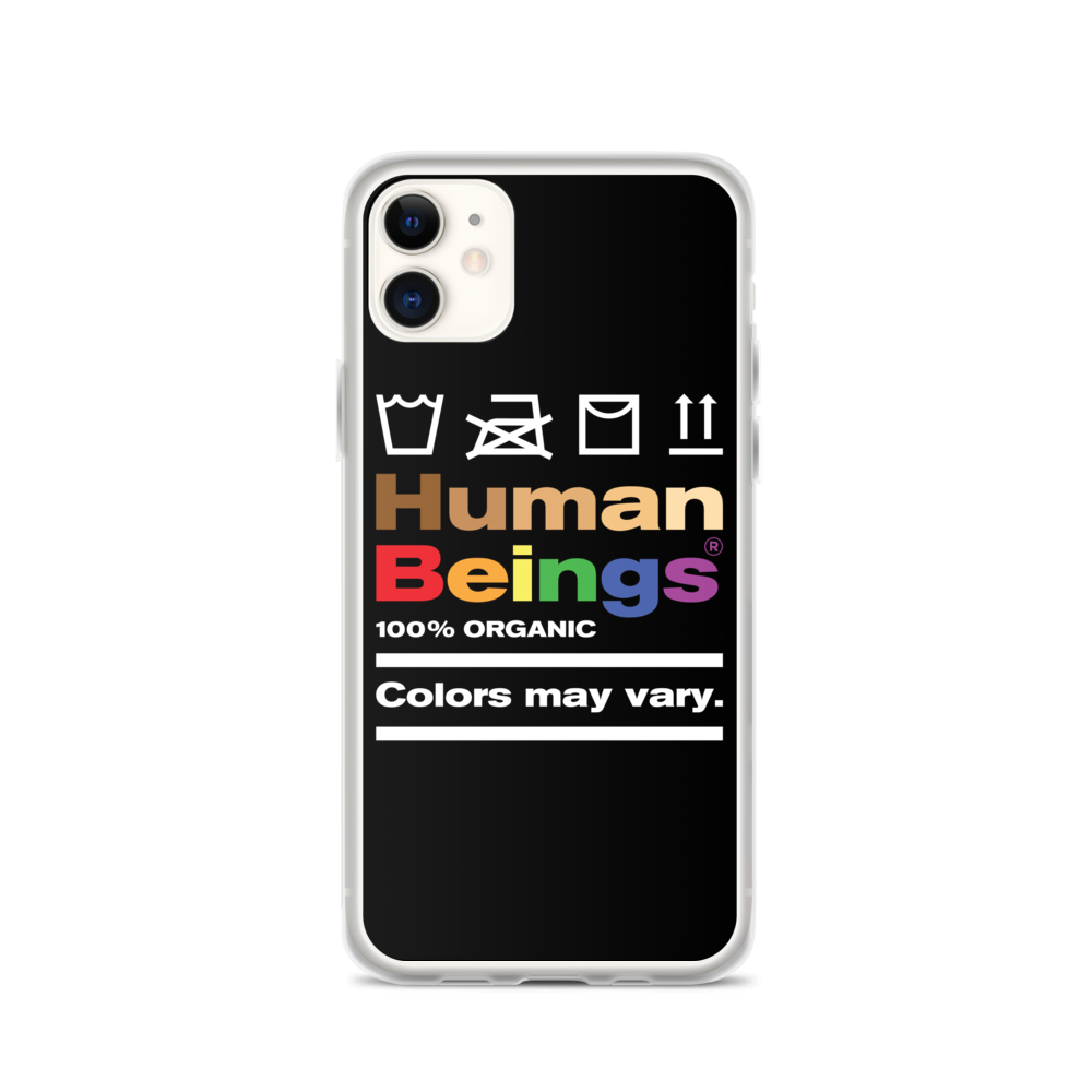 iPhone 11 Human Beings iPhone Case by Design Express