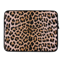 15 in Leopard Print Laptop Sleeve by Design Express