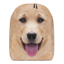 Default Title Yellow Labrador Dog Minimalist Backpack by Design Express