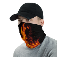On Fire Neck Gaiter Masks by Design Express
