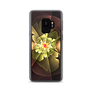 Samsung Galaxy S9 Abstract Flower 04 Samsung Case by Design Express