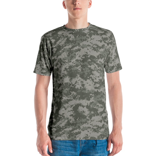 XS Blackhawk Digital Camouflage Men's T-shirt by Design Express