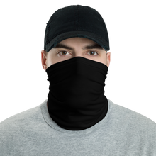 Default Title Black Neck Gaiter Masks by Design Express