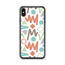 iPhone XS Max Soft Geometrical Pattern 02 iPhone Case by Design Express