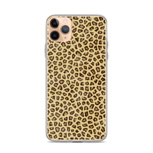 iPhone 11 Pro Max Yellow Leopard Print iPhone Case by Design Express