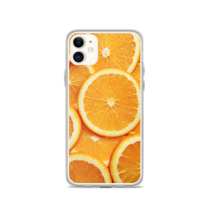 iPhone 11 Sliced Orange iPhone Case by Design Express