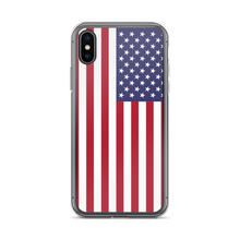 iPhone X/XS United States Flag "All Over" iPhone Case iPhone Cases by Design Express