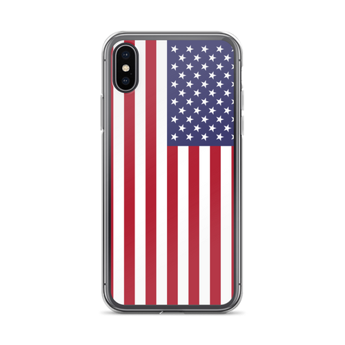 iPhone X/XS United States Flag 