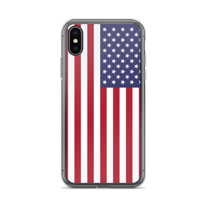 iPhone X/XS United States Flag "All Over" iPhone Case iPhone Cases by Design Express
