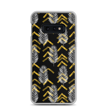 Samsung Galaxy S10e Tropical Leaves Pattern Samsung Case by Design Express
