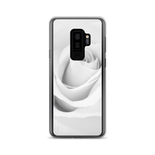 Samsung Galaxy S9+ White Rose Samsung Case by Design Express