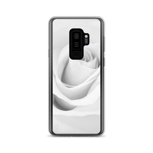 Samsung Galaxy S9+ White Rose Samsung Case by Design Express