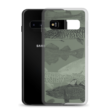 Army Green Catfish Samsung Case by Design Express