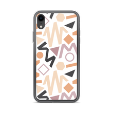 iPhone XR Soft Geometrical Pattern iPhone Case by Design Express