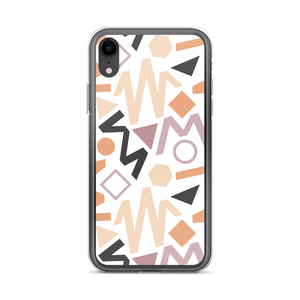 iPhone XR Soft Geometrical Pattern iPhone Case by Design Express