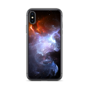 iPhone X/XS Nebula iPhone Case by Design Express
