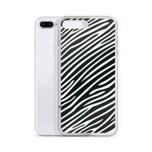 Zebra Print iPhone Case by Design Express