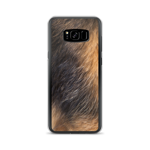 Samsung Galaxy S8+ Dog Fur Print Samsung Case by Design Express