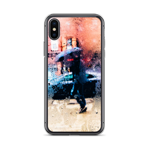 iPhone X/XS Rainy Blury iPhone Case by Design Express