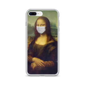 iPhone 7 Plus/8 Plus Masker Monalisa iPhone Case by Design Express