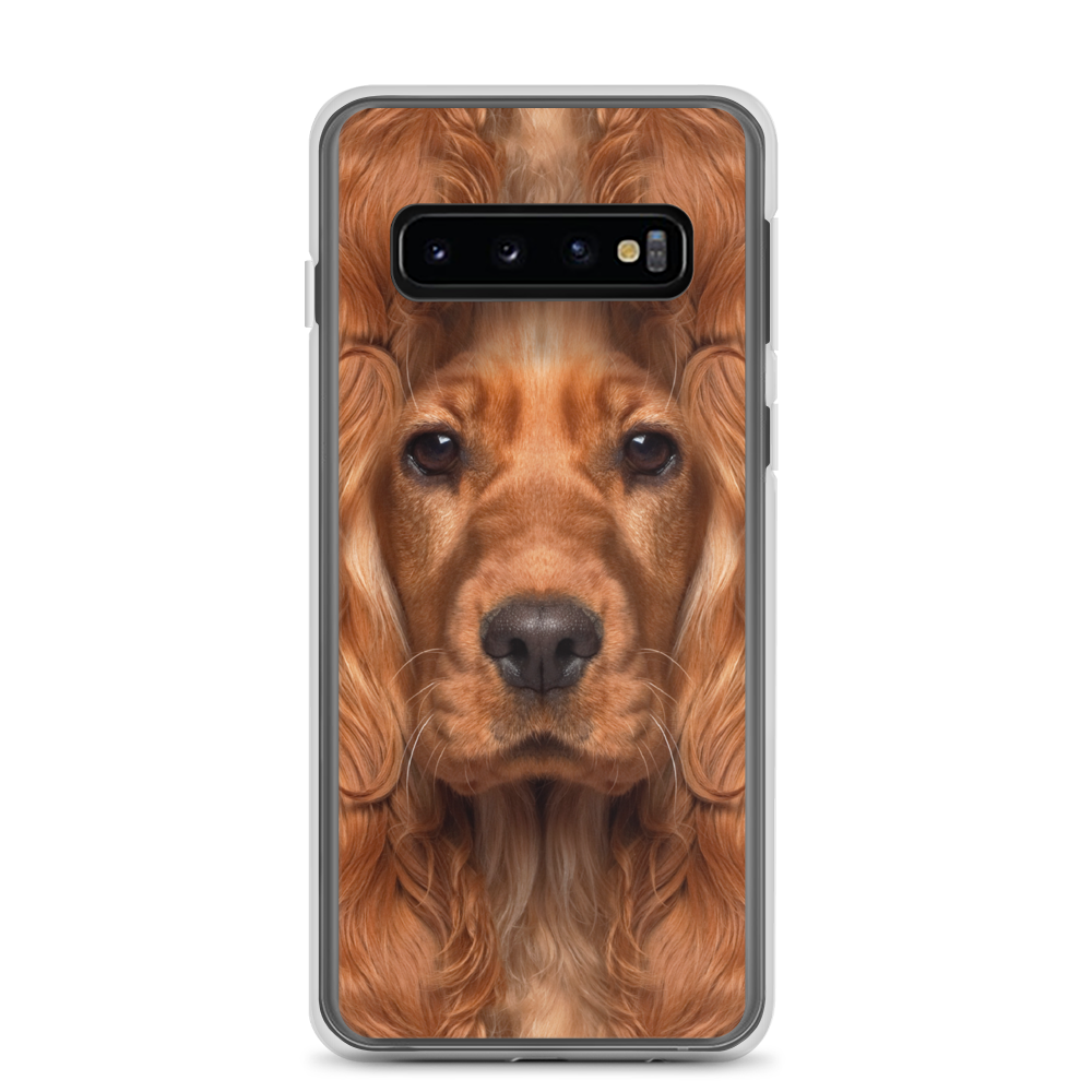 Samsung Galaxy S10 Cocker Spaniel Dog Samsung Case by Design Express