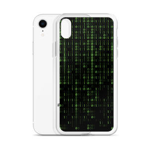 Binary Code iPhone Case by Design Express