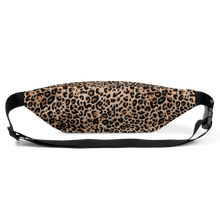 Golden Leopard Fanny Pack by Design Express