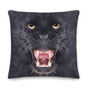 22×22 Black Panther Square Premium Pillow by Design Express