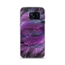 Samsung Galaxy S7 Purple Feathers by Design Express