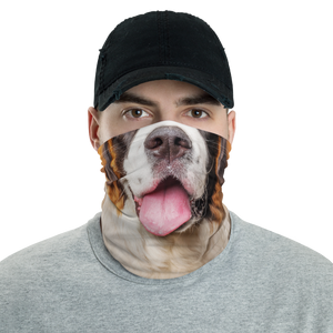 Default Title Saint Bernard Dog Neck Gaiter Masks by Design Express