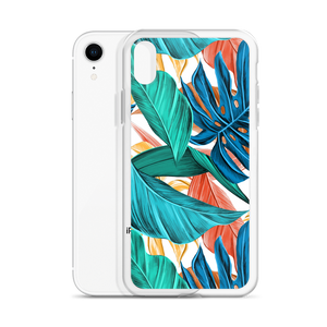 Tropical Leaf iPhone Case by Design Express