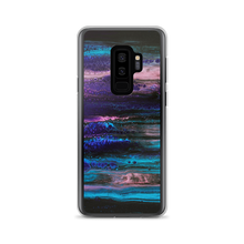 Samsung Galaxy S9+ Purple Blue Abstract Samsung Case by Design Express